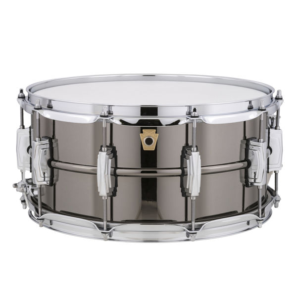 Skarptromme Ludwig Bronze Black Beauty Supraphonic LB546, 14x6,5, Smooth Shell, Imperial Lugs