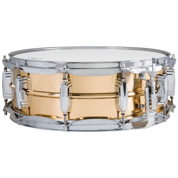 Skarptromme Ludwig Bronze Supraphonic LB550, 14x5, Smooth Shell, Imperial Lugs