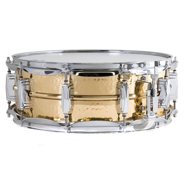 Skarptromme Ludwig Bronze Supraphonic LB550K, 14x5,  Hammered Shell, Imperial Lugs