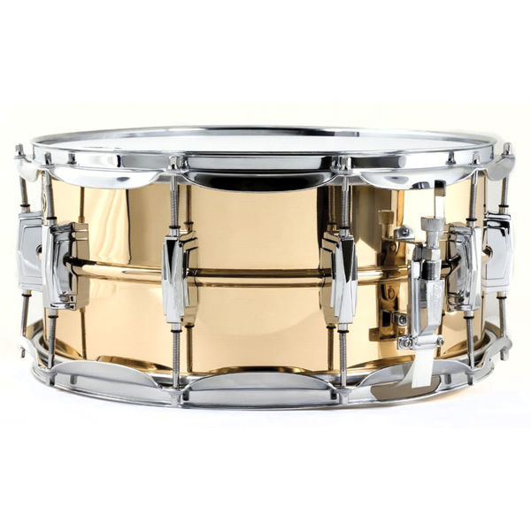 Skarptromme Ludwig Bronze Supraphonic LB552, 14x6,5, Smooth Shell, Imperial Lugs