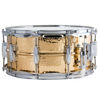 Skarptromme Ludwig Bronze Supraphonic LB552K, 14x6,5, Hammered Shell, Imperial Lugs