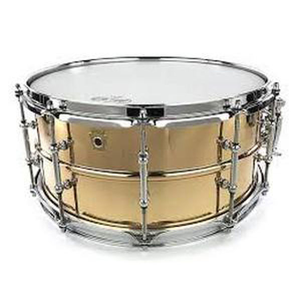 Skarptromme Ludwig Bronze Supraphonic LB552T, 14x6,5, Smooth Shell, Tube Lugs