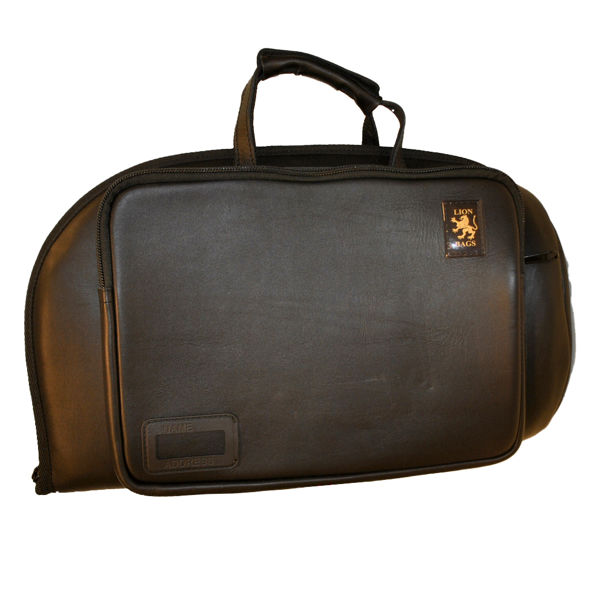 Gig Bag Flygelhorn Lion Black Leather