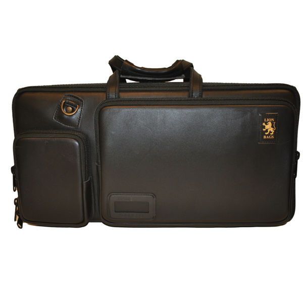 Gig Bag Trompet Lion Enkel Premium / Soft Case Black Leather
