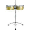 Timbales Meinl LC1-Brass 14-15 m/Stativ