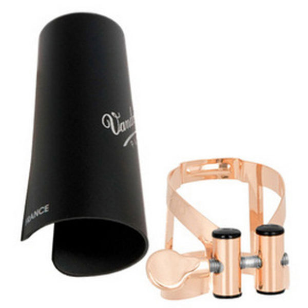 Ligature Altsaksofon Vandoren M/O Rose Gold Plast