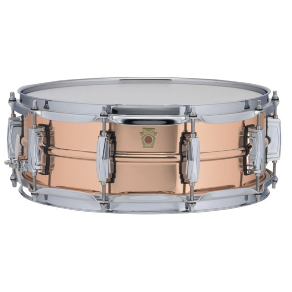 Skarptromme Ludwig Copperphonic LC660, Smooth Shell, 14x5, Imperial Lugs
