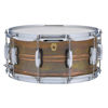 Skarptromme Ludwig Copperphonic LC663, Raw Patina Shel, 14x6,5, Imperial Lugs