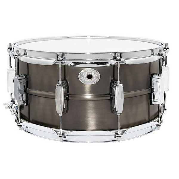 Skarptromme Ludwig Copperphonic LC665, Smooth Shell, 14x6,5, Imperial Lugs, Pewter Ltd