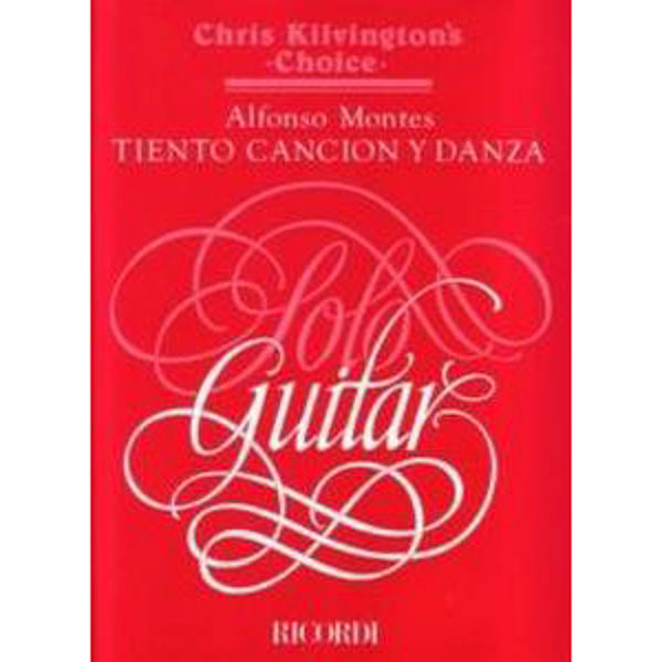 Tiento Cancion Y Danca - Solo Guitar - Montes
