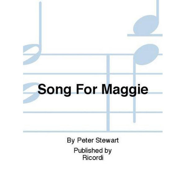 Song for Maggie - Solo Guitar - Peter Stewart