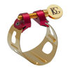 Ligature Tenorsaksofon BG LDT1 Duo Gold Plated inkl Rørhette