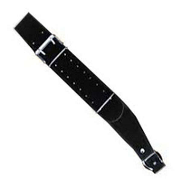 Bandolær Majestic Skarptromme LE9091B, Extra Wide Senior Strap, Black