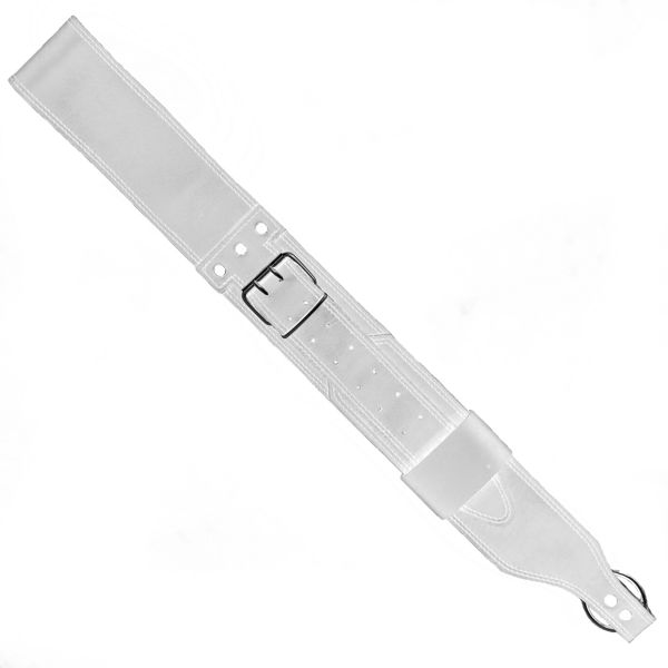 Bandolær Majestic Skarptromme LE9093, Strap Senior Deluxe, White