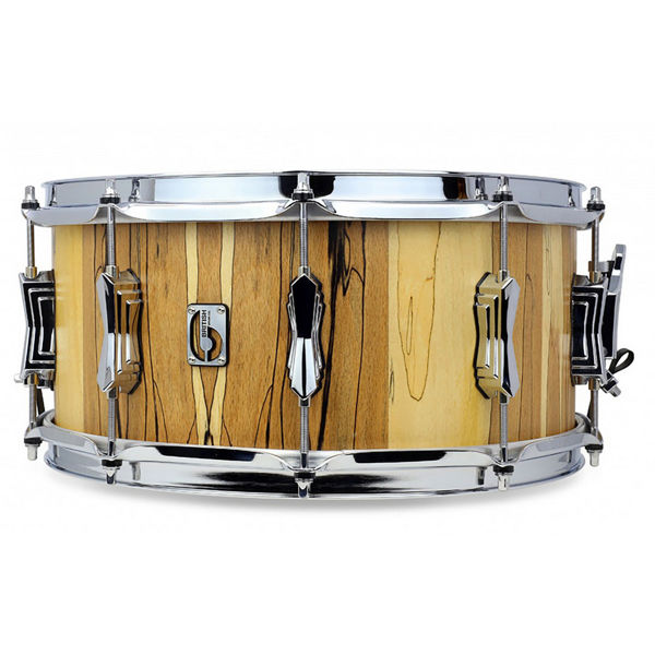 Skarptromme British Drum Co. Legend LEG-SE-14-55-SN-SPB, 14x5,5, Spalted Beech