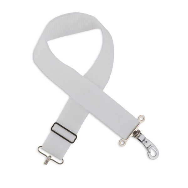 Bandolær Ludwig LF382W, Standard Snare Drum Sling, White
