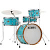 Slagverk Tama Club Jam LJI48S-AQB, 18 u/Stativer,  Aqua Blue