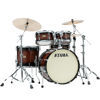 Slagverk Tama SLP LKP42HTS-GKP, 22, Gloss Black Kapur Bursts