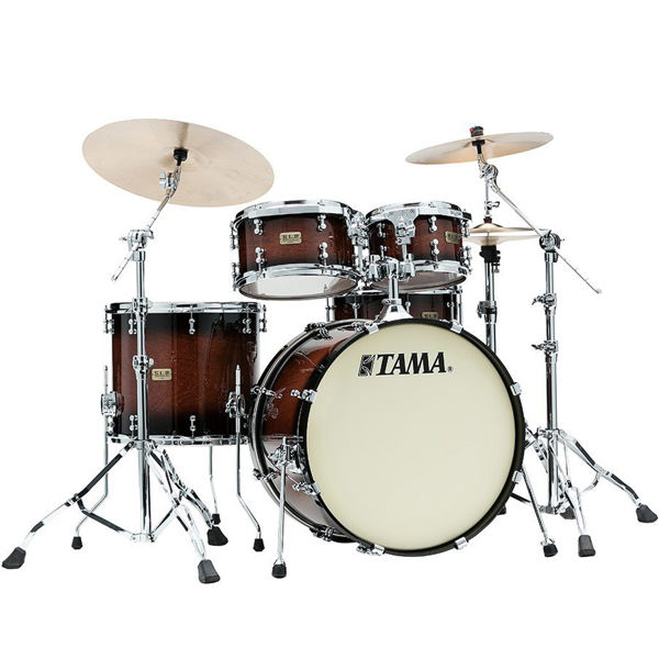 Slagverk Tama SLP LKP42HTS-GKP, 22, Gloss Black Kapur Bursts