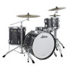 Slagverk Ludwig Legacy Maple Fab 22 Shell Pack, m/Classic Mount, Vintage Black Oyster