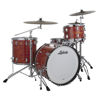 Slagverk Ludwig Legacy Maple Fab 22 Shell Pack, m/Classic Mount, Mod Orange