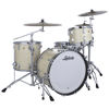 Slagverk Ludwig Legacy Maple Fab 22 Shell Pack, m/Classic Mount, Vintage White Marine Pearl