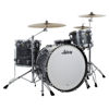 Slagverk Ludwig Legacy Maple Pro Beat 24 Shell Pack, m/Classic Mount, Vintage Black Oyster