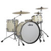 Slagverk Ludwig Legacy Maple Pro Beat 24 Shell Pack, m/Classic Mount, Vintage White Marine Pearl