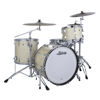 Slagverk Ludwig Legacy Mahogany Fab 22 Shell Pack, m/Classic Mount, Vintage White Marine Pearl