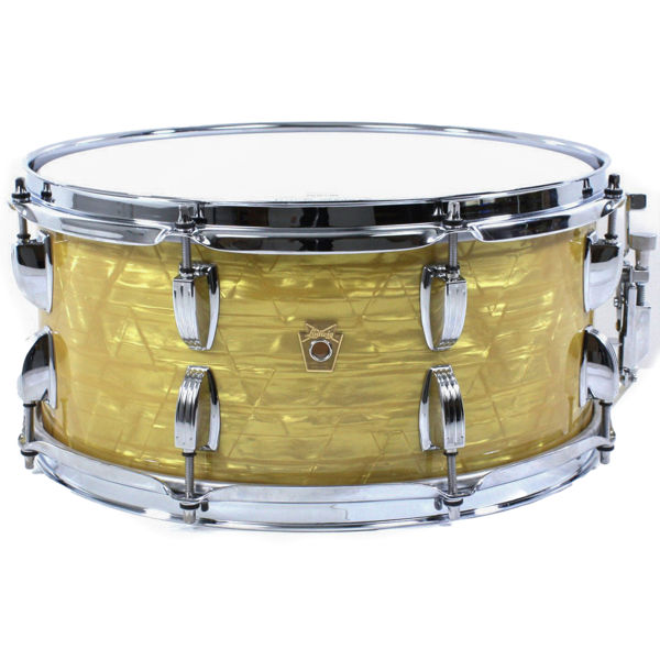 Skarptromme Ludwig Legacy Mahogany LLS554XXAOW8, 14x5, 8-Lug