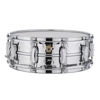 Skarptromme Ludwig Chromed Aluminum Supraphonic LM400K, 14x5, Hammered Shell, Imperial Lugs