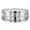 Skarptromme Ludwig Chromed Aluminum Supraphonic LM400KT, 14x5, Hammered Shell, Tube Lugs