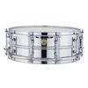 Skarptromme Ludwig Chromed Aluminum Supraphonic LM400T, 14x5, Smooth Shell, Tube Lugs