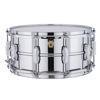 Skarptromme Ludwig Chromed Aluminum Supraphonic LM402, 14x6,5, Smooth Shell, Imperial Lugs
