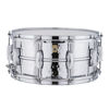 Skarptromme Ludwig Chromed Aluminum Supraphonic LM402K, 14x6,5, Hammered Shell, Imperial Lugs