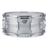 Skarptromme Ludwig Acrolite Aluminum LM405K, 14x6,5, Hammered Aluminum Finish w/Chrome Hardware