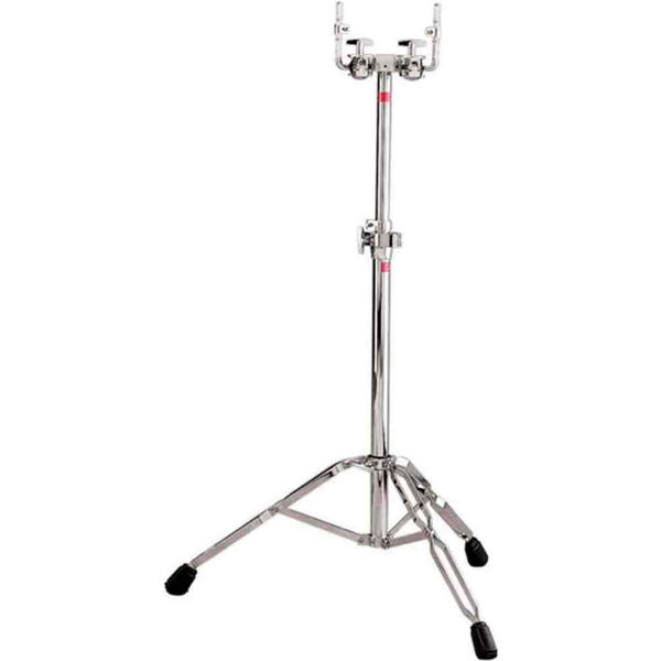 Tom-Tomstativ Ludwig LM442TSR, Tall Double Tom Std for 9.5mm L-arm Mounts - Double Brace