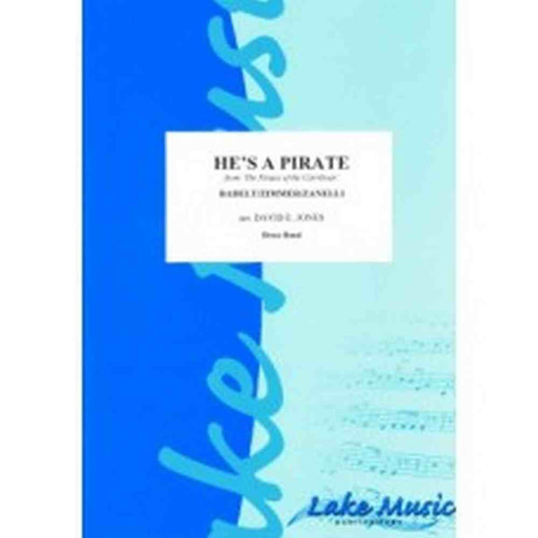 He's a Pirate, Badelt/Zimmer/Zanelli arr Jones. Brass Band