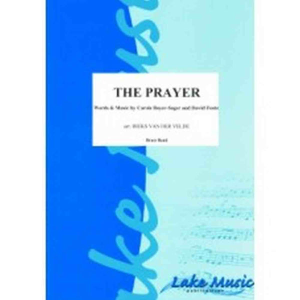 The Prayer, Foster/Velde. Euphonium/Cornet Duet. Brass Band