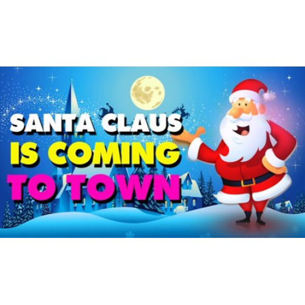 Santa Claus Is Coming To Town, Coots & Gillespie /arr. Edward Mylechreest, Janitsjar