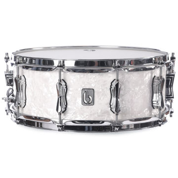 Skarptromme British Drum Co. Lounge LON-14-55-SN-WP, 14x5,5, Windermere Pearl