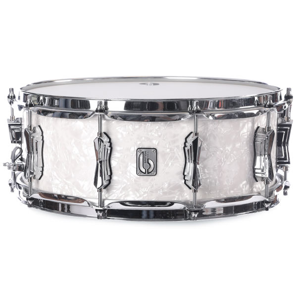 Skarptromme British Drum Co. Lounge Series LON-14-55-SN-WP, 14x5,5, Windermere Pearl