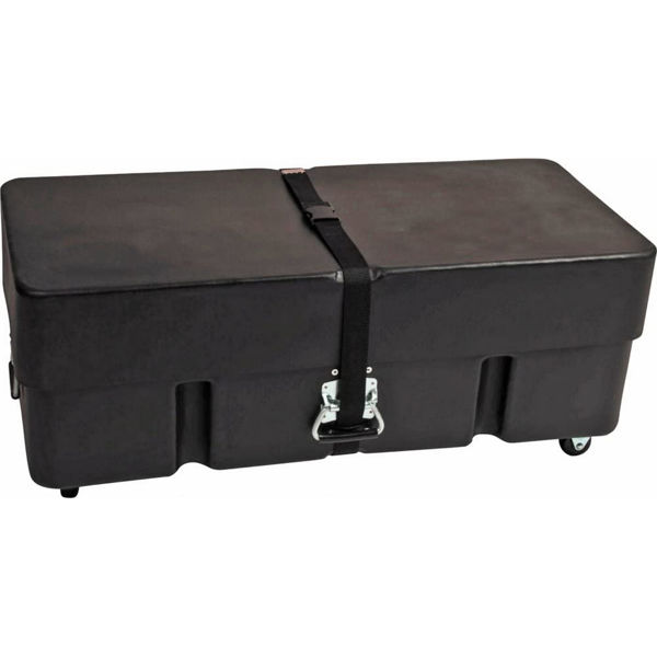 Stativkasse Ludwig LP03C, Molded Plastic Trap Case 28x16x23