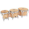 Bongoes LP, LP202-AW, Triple, Classic 5 1/2 - 9 Siam Oak, Chrome Hardware