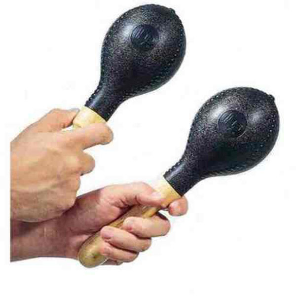 Maracas LP, LP281R, Refillable, Black