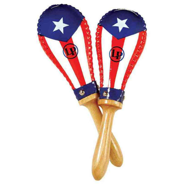 Maracas LP, LP393-PR Salsa Rawhide Par, Flag