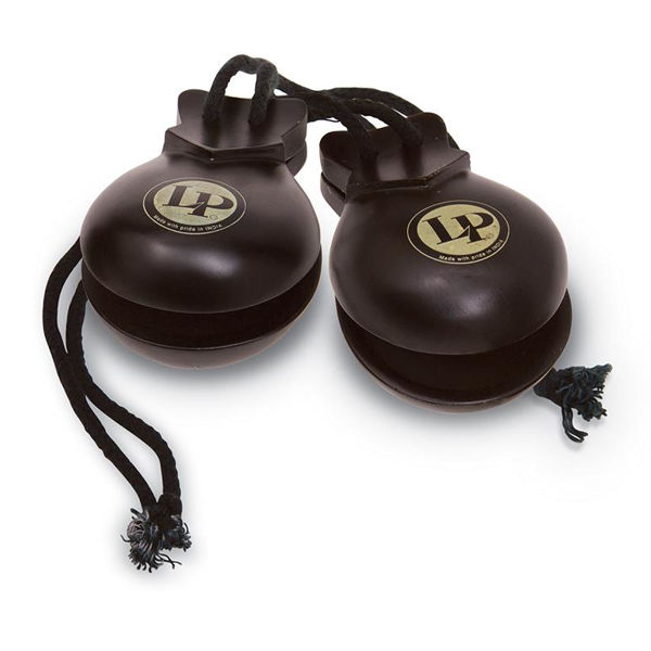 Kastagnetter LP, LP432 Professional Castanets Handheld