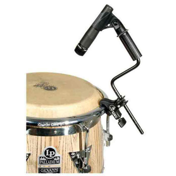 Mikrofonholder LP592AX, Claw Med Rod