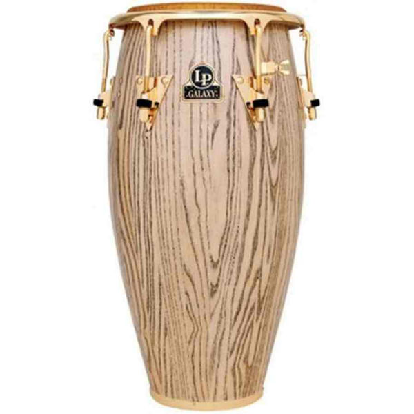 Conga LP Galaxy LP806Z-AW, 11 3/4 Wood Conga, Natural Ash w/Gold Hardware