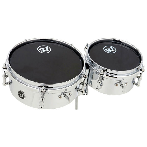 Timbales LP, LP845K, Mini 6-8 Stål m/Adapter